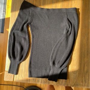 Off the shoulder top